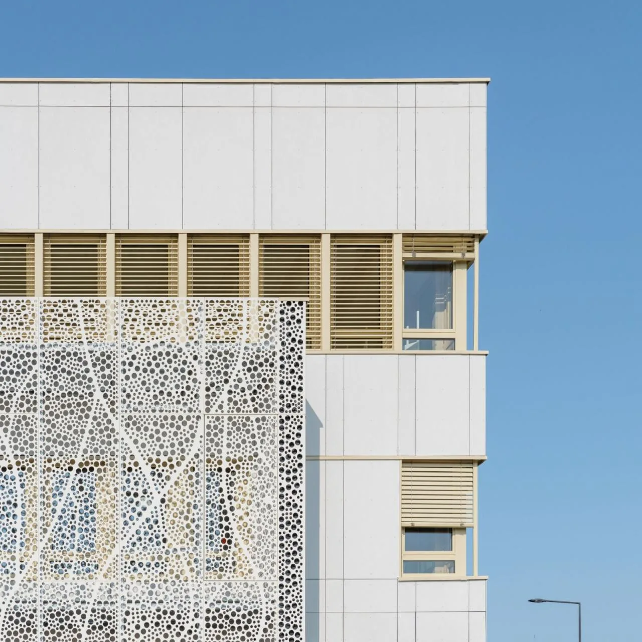 BIM Architecture | Valenton Samuel Petty High School/Archipente
