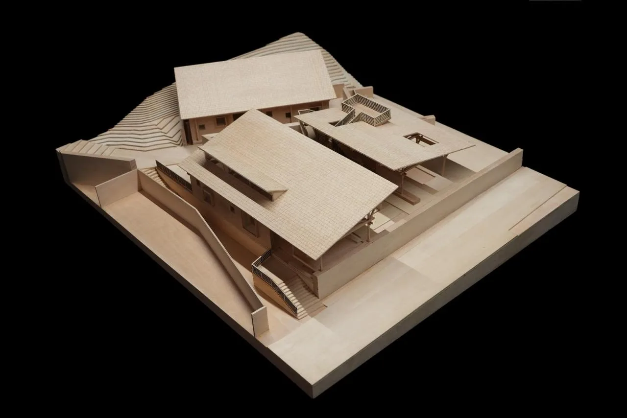 BIM Architecture | Liuba Wayaogou Multi functional Service Center/Jianlin Architectural Design Firm