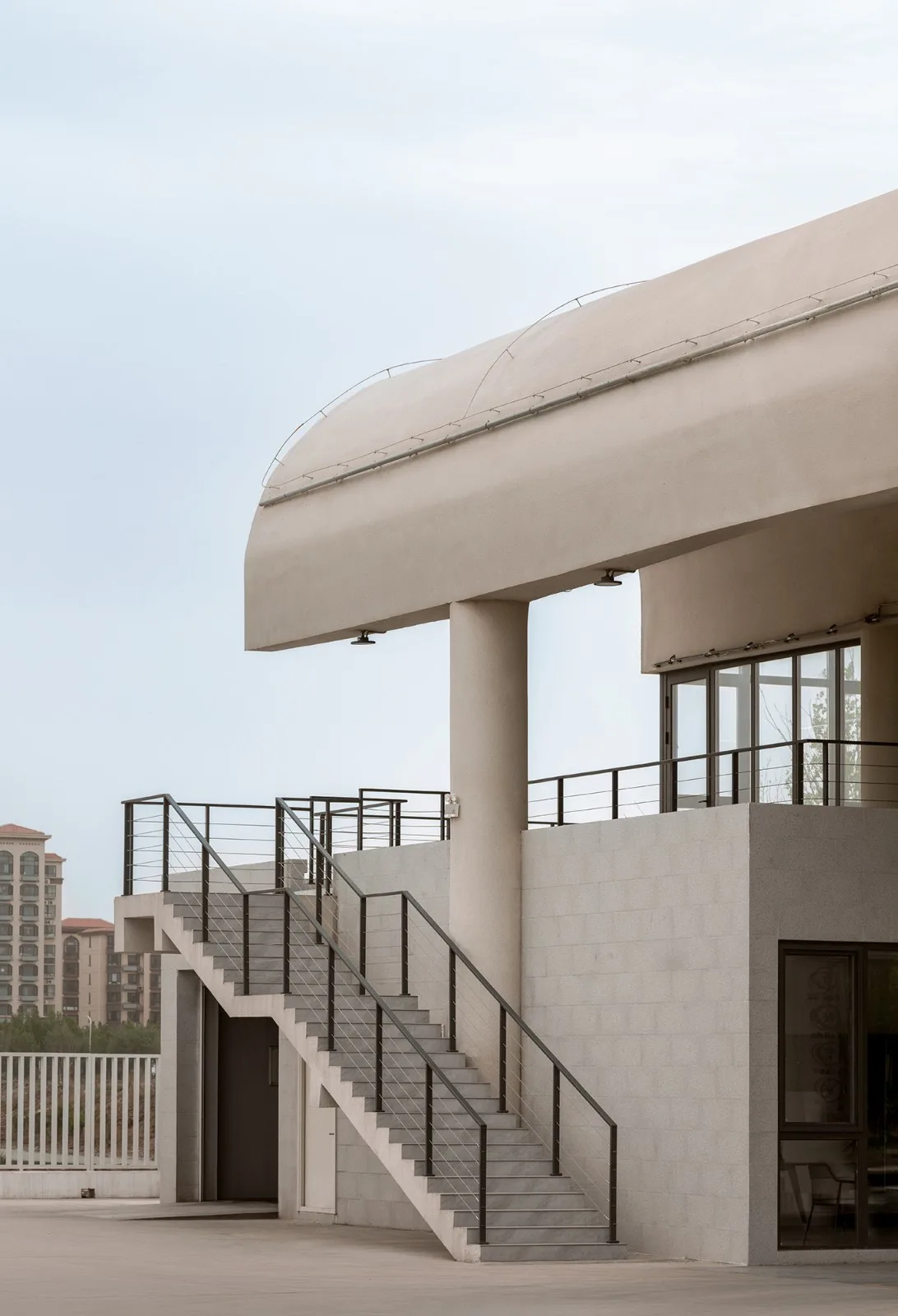 BIM Architecture | Halu Gas Station/SITUATE Sifang Architectural Firm
