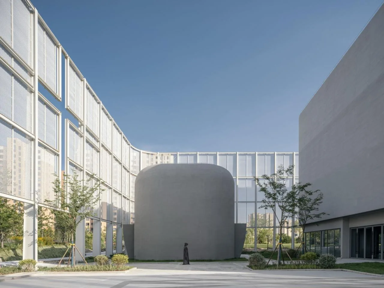 BIM Architecture | Fengxian Qixian Jesus Church/Wutopia Lab