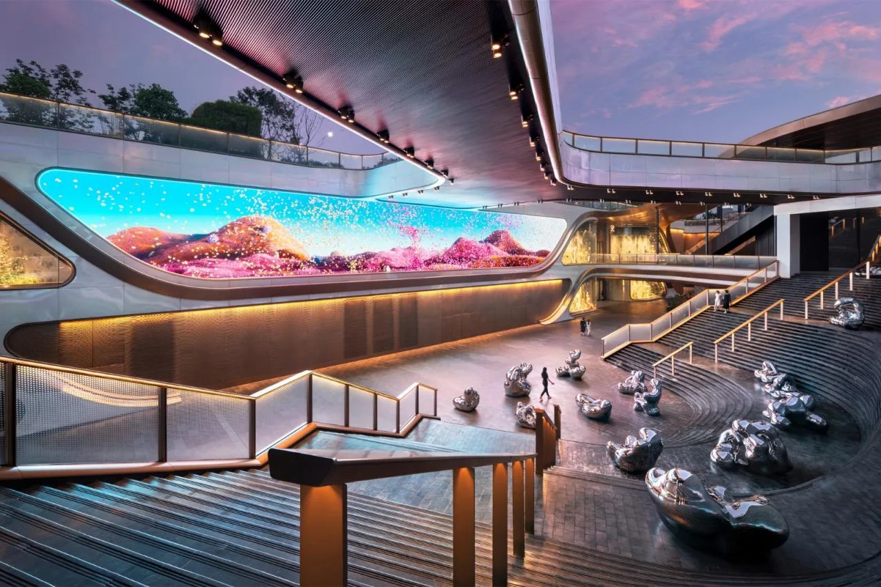 BIM Architecture | Chengdu SKP/Sybarite