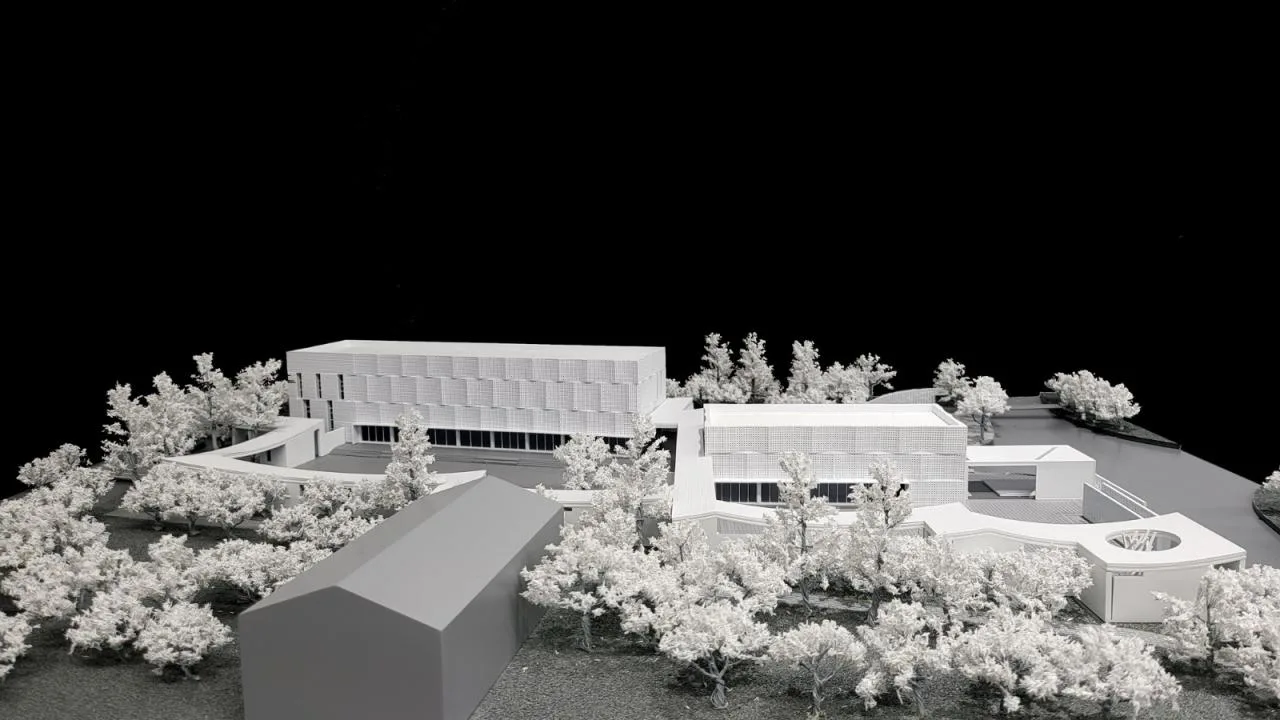 BIM Architecture | Tongxiang Red Culture Education Center/Qingshang Construction Society