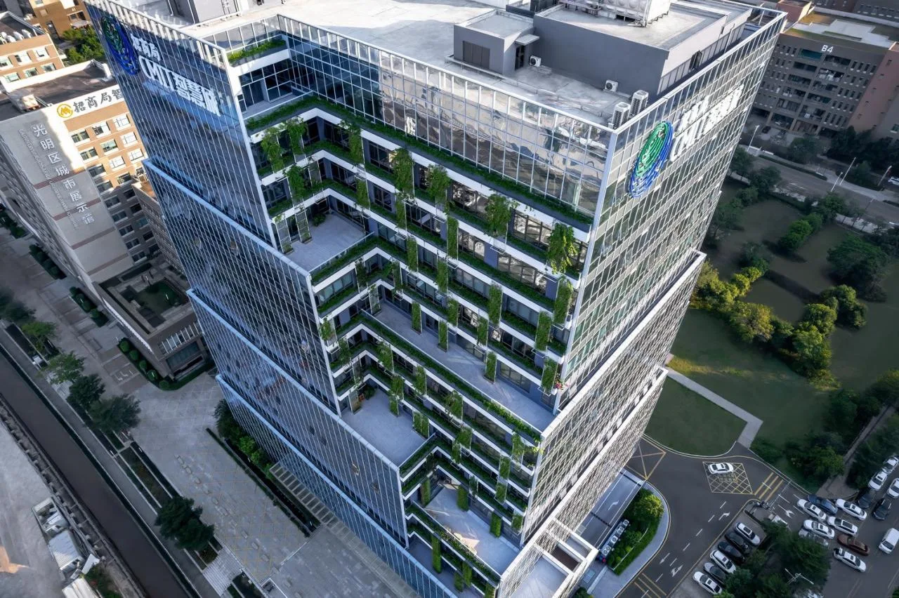 BIM Architecture | Shenzhen Merchants Guangming Technology Park/Fanpu Design