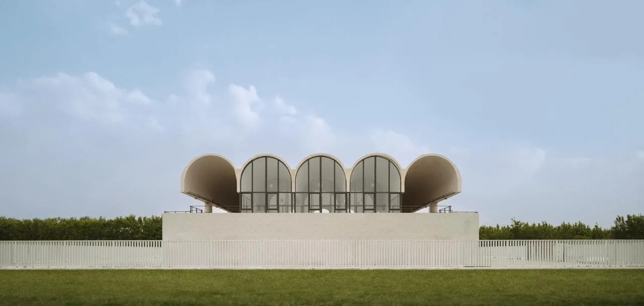 BIM Architecture | Halu Gas Station/SITUATE Sifang Architectural Firm