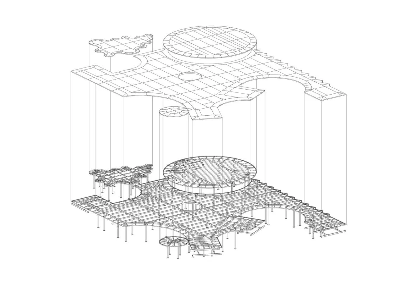 BIM Architecture | "Shadow Architecture", Buwane Market/Aleksandra Wasilkowska Architectural Studio