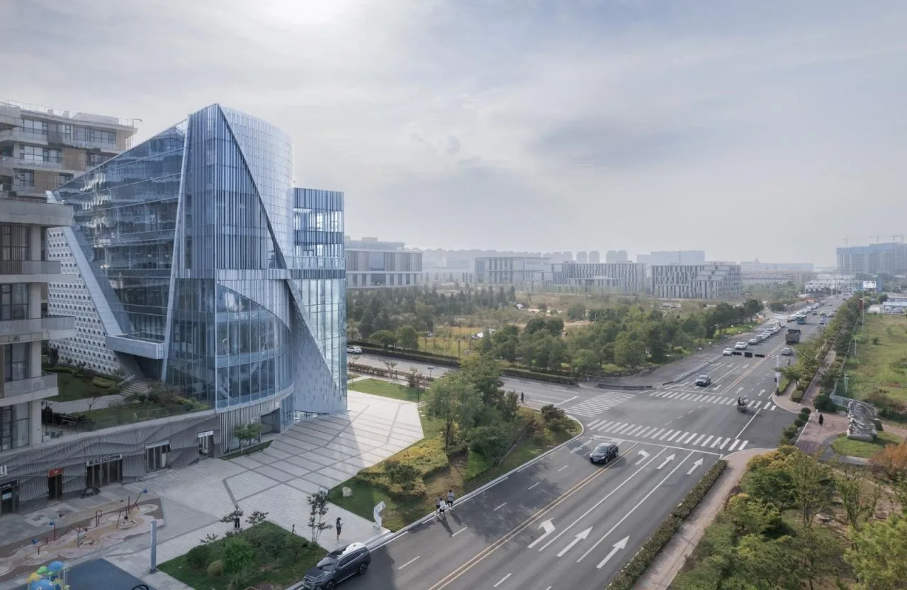 BIM Architecture | OMC Fashion Release Center/Contemporary Architecture
