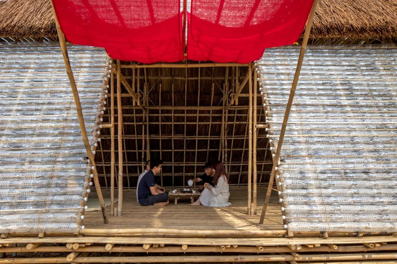 BIM Architecture | Adapting to Climate Change, Floating Bamboo Houses/H& P Architects