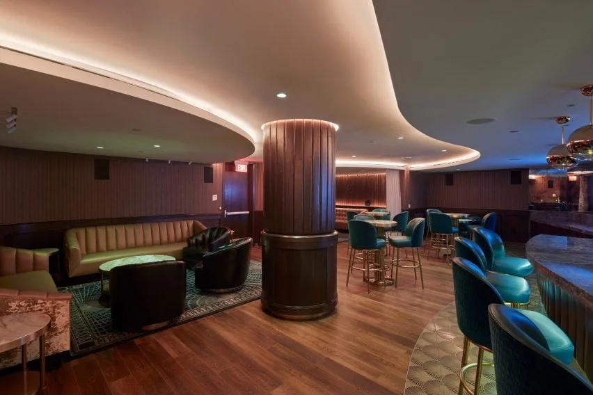BIM architecture | HKS creates a 'boat in a bottle' venue within SoFi Stadium