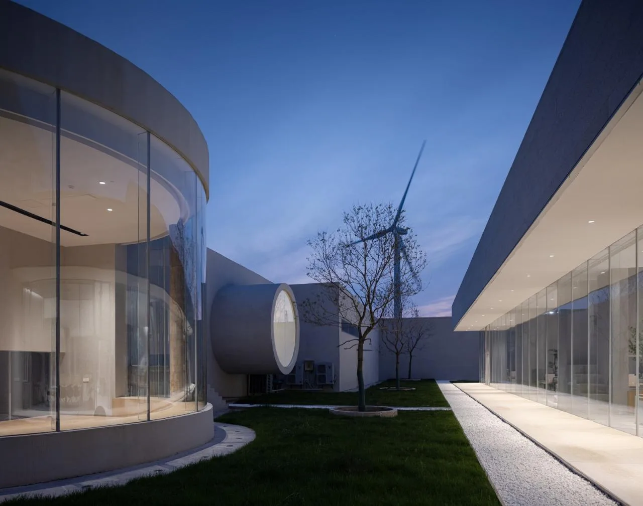 BIM Architecture | Bluepha BioFAB/Xingzhi Architecture