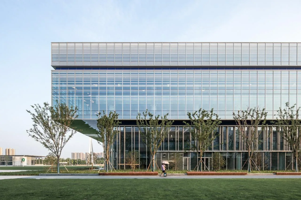 BIM Architecture | Kunshan Duke University Phase II Campus/Perkins&Will