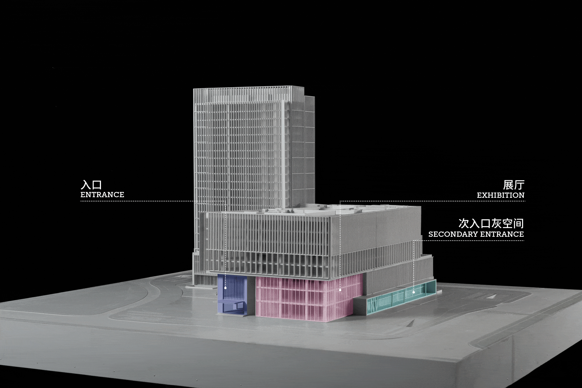 BIM Architecture | Yushi Technology Headquarters: Empowering Innovative Micro Cities/GOA Works