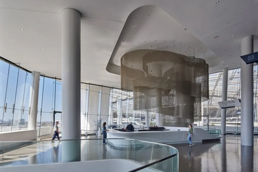 BIM architecture | HKS creates a 'boat in a bottle' venue within SoFi Stadium