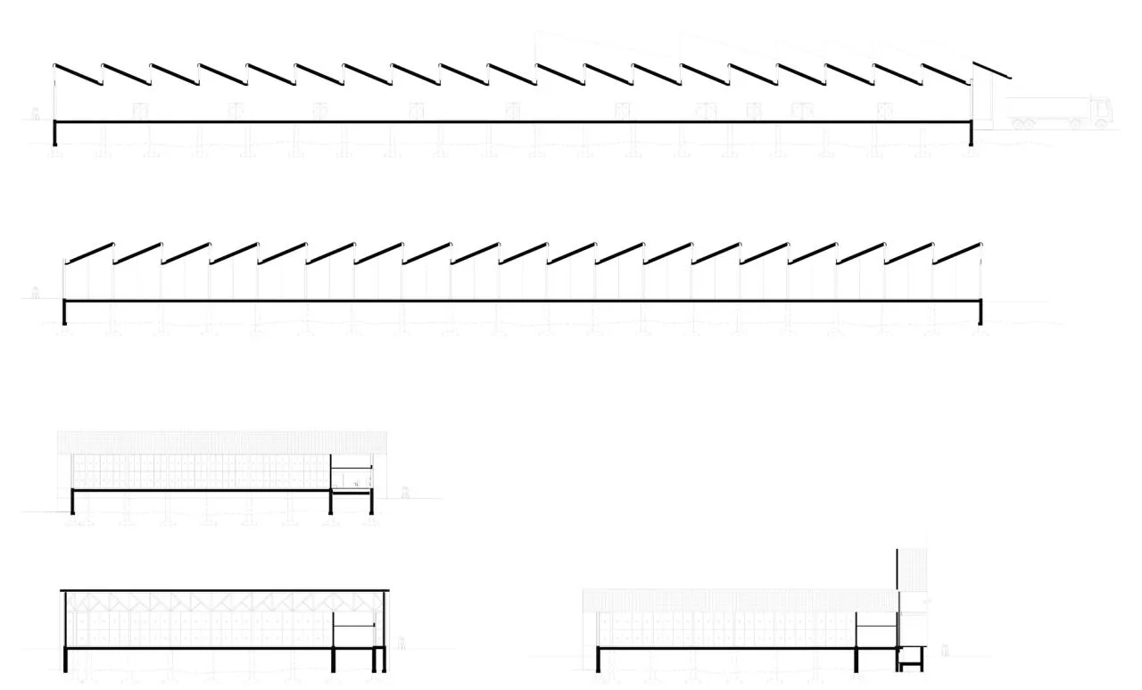 BIM Architecture | Order Castle, Sanand Factory/Studio Saar