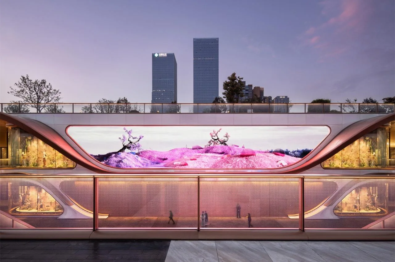 BIM Architecture | Chengdu SKP/Sybarite