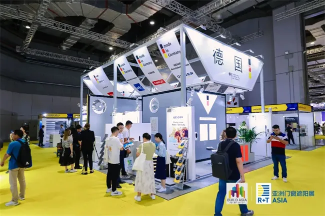 The 18th R+T Asia Asian Doors, Windows, and Sunshade Exhibition has come to a perfect conclusion with rave reviews and new achievements!