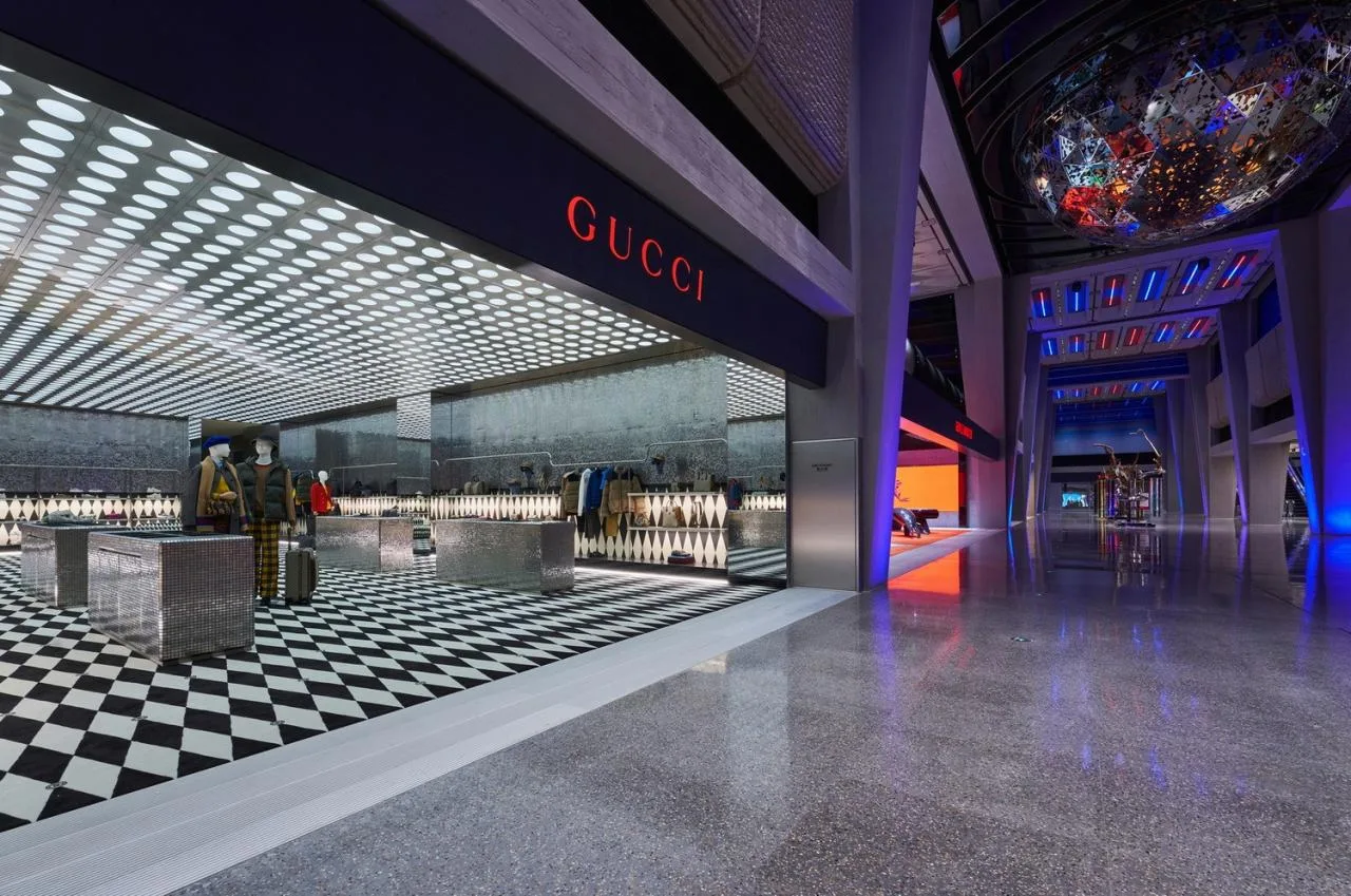 BIM Architecture | Chengdu SKP/Sybarite