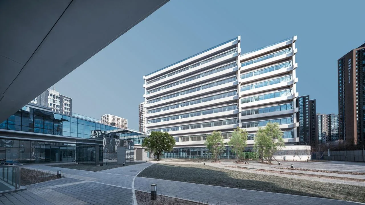 BIM Architecture | Beijing Massage Hospital Expansion Project of China Disabled Persons' Federation/Wang Zhenjun Studio of China Electronics Engineering Design Institute+"Man · Design" Research Center