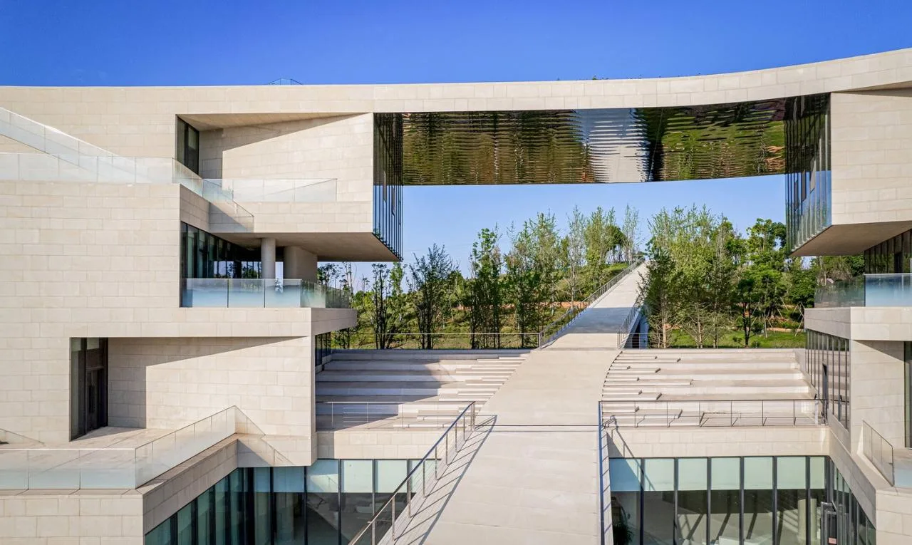 BIM Architecture | Kaizhou Window/BIAD · Zhu Xiaodi Studio