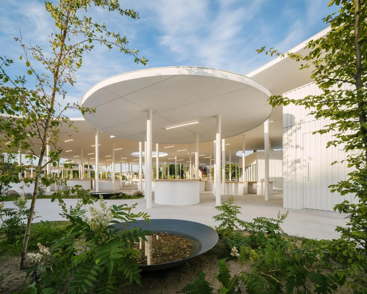 BIM Architecture | "Shadow Architecture", Buwane Market/Aleksandra Wasilkowska Architectural Studio