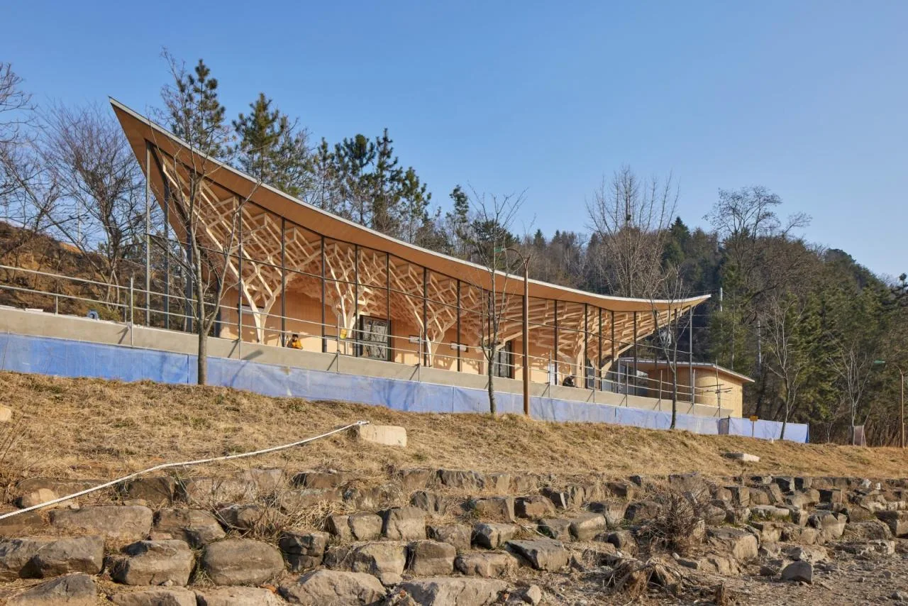 BIM Architecture | Floating Light Pavilion/JK-AR