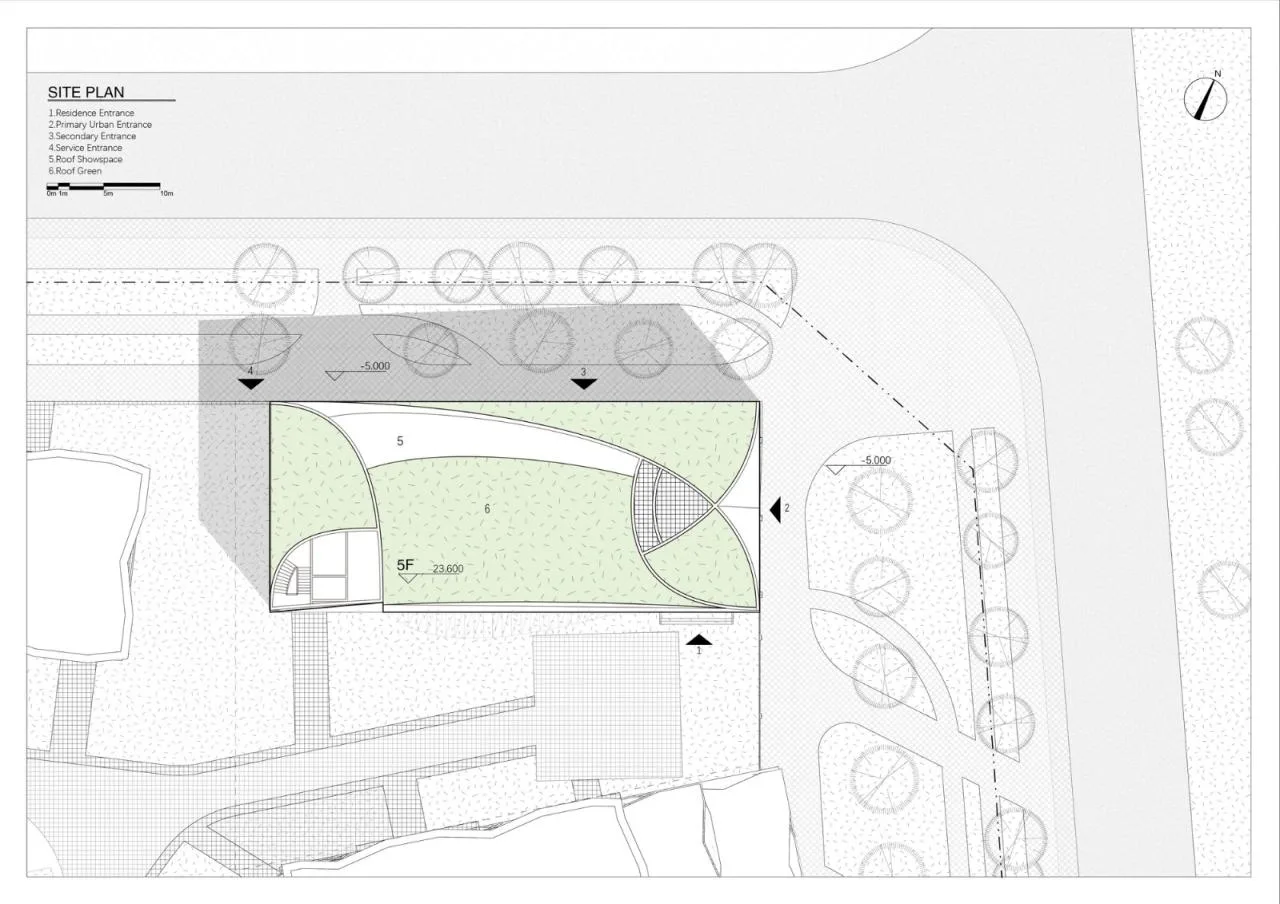 BIM Architecture | OMC Fashion Release Center/Contemporary Architecture