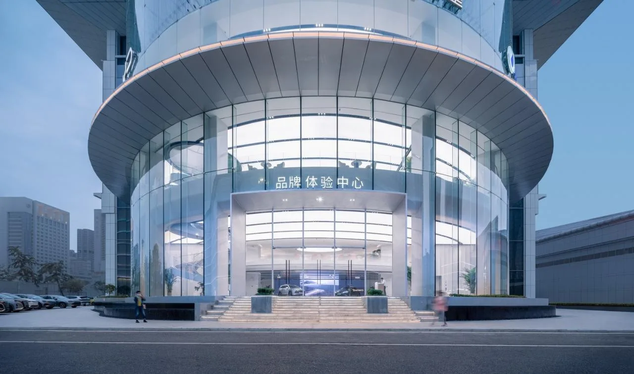 BIM Architecture | Inspiring Future Jiangcheng Landmark: Wuhan BYD Brand Experience Center/Chengzhi Design