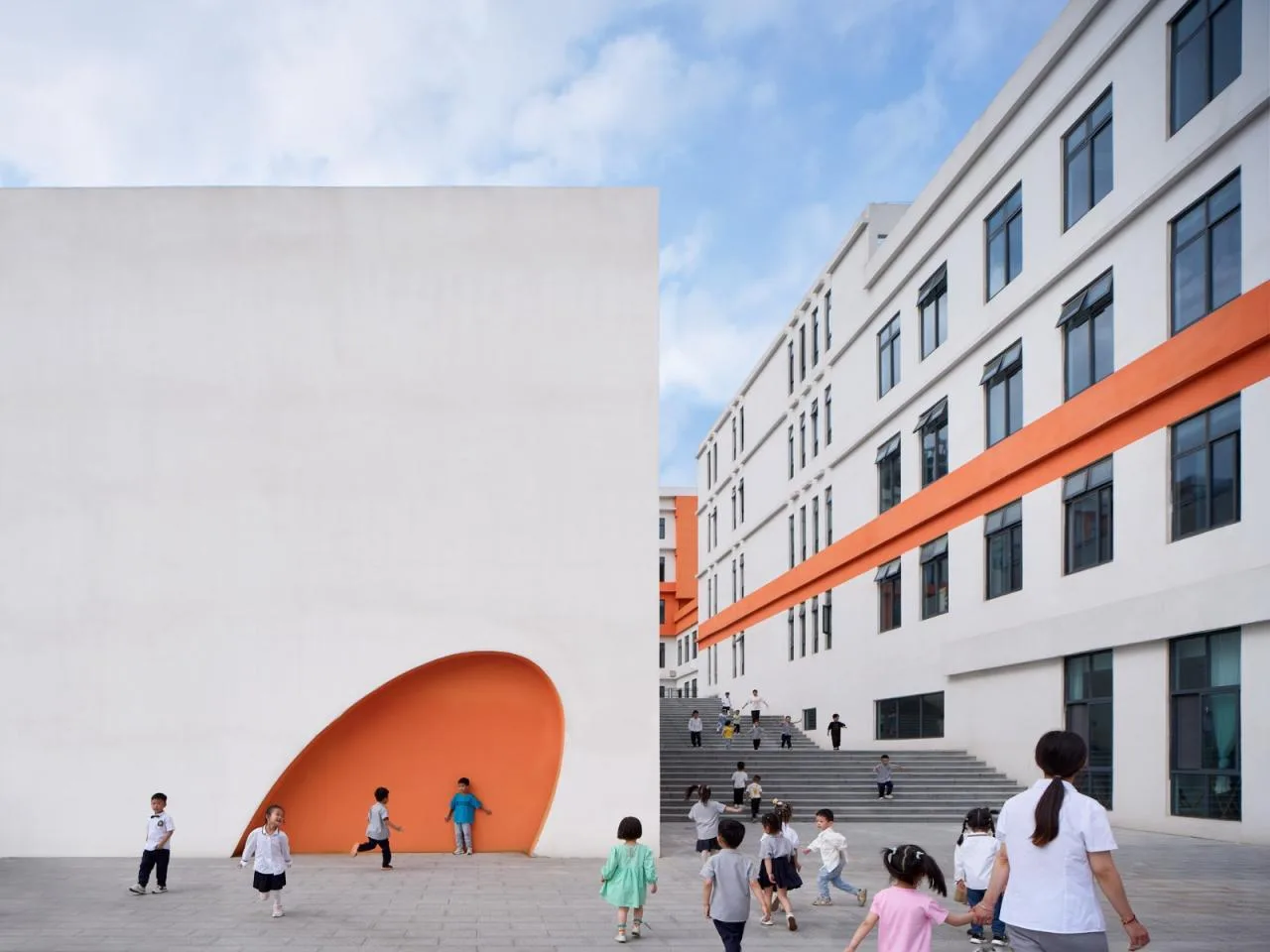 BIM Architecture | New School in the County: Sending You a Pony/Shanghai Limu Architecture Planning