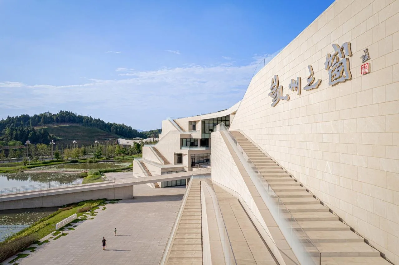 BIM Architecture | Kaizhou Window/BIAD · Zhu Xiaodi Studio