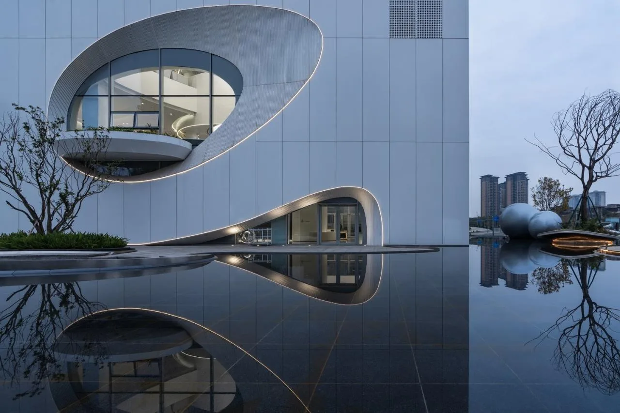 BIM Architecture | Chengdu Tiantou International Community Contemporary Art Center/Shanghai Jinglan Architectural Design Co., Ltd