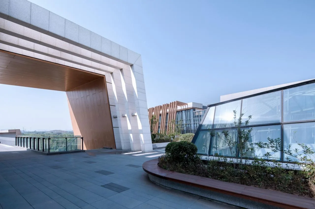 BIM Architecture | Valley of Mountains: Zhengzhou Shenye Health City/Botao Architecture