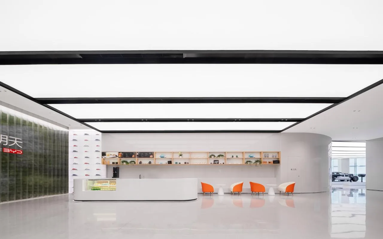 BIM Architecture | Inspiring Future Jiangcheng Landmark: Wuhan BYD Brand Experience Center/Chengzhi Design