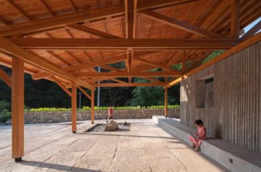 Liuba Wayaogou Multifunctional Service Center by Jianlin Architectural Design Firm | BIM Architecture-BIM WORLD