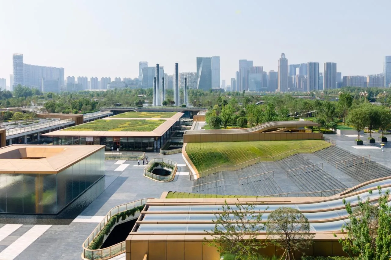 BIM Architecture | Chengdu SKP/Sybarite