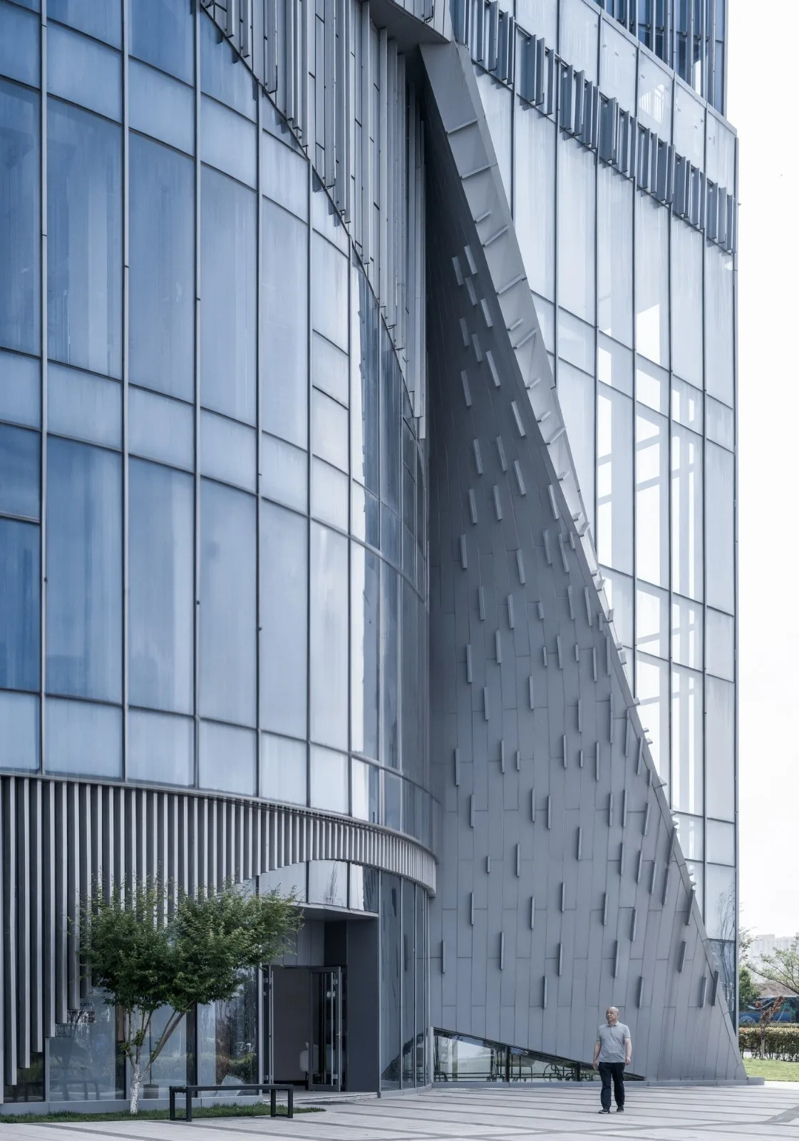 BIM Architecture | OMC Fashion Release Center/Contemporary Architecture