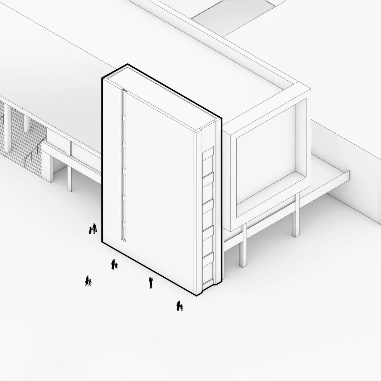 BIM Architecture | New School in the County: Sending You a Pony/Shanghai Limu Architecture Planning