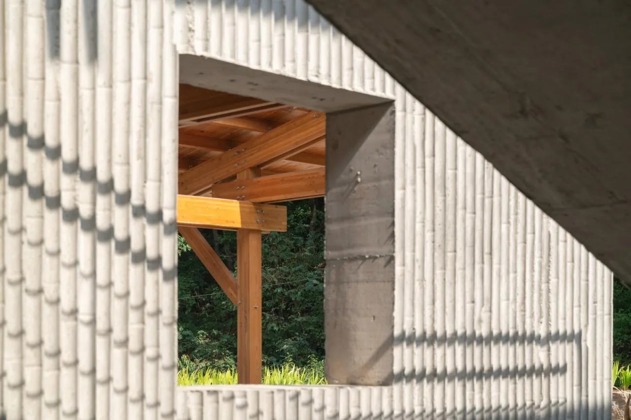 BIM Architecture | Liuba Wayaogou Multi functional Service Center/Jianlin Architectural Design Firm