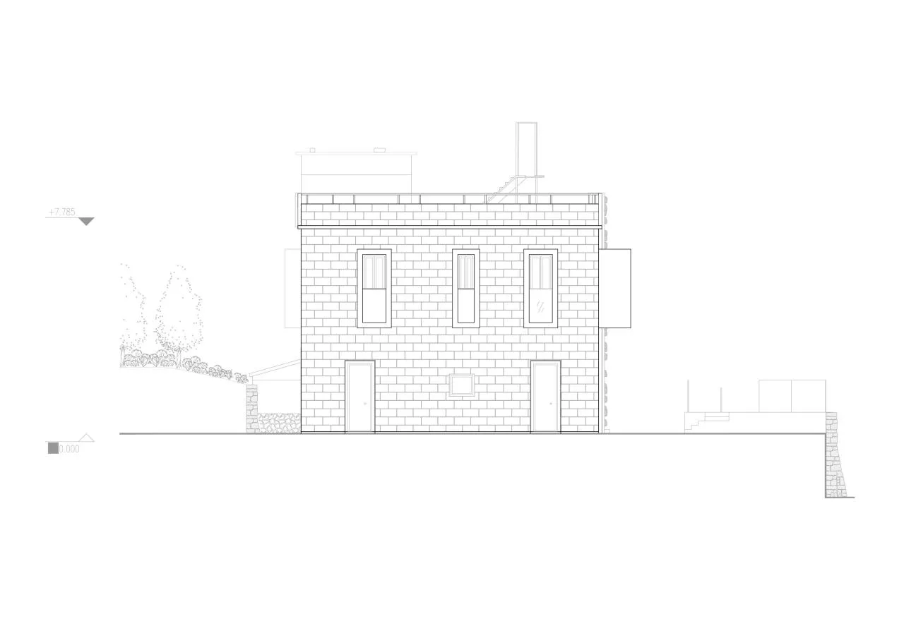 BIM Architecture | Pingtan Shijian Homestay/New Works by Yuan Xiuwan