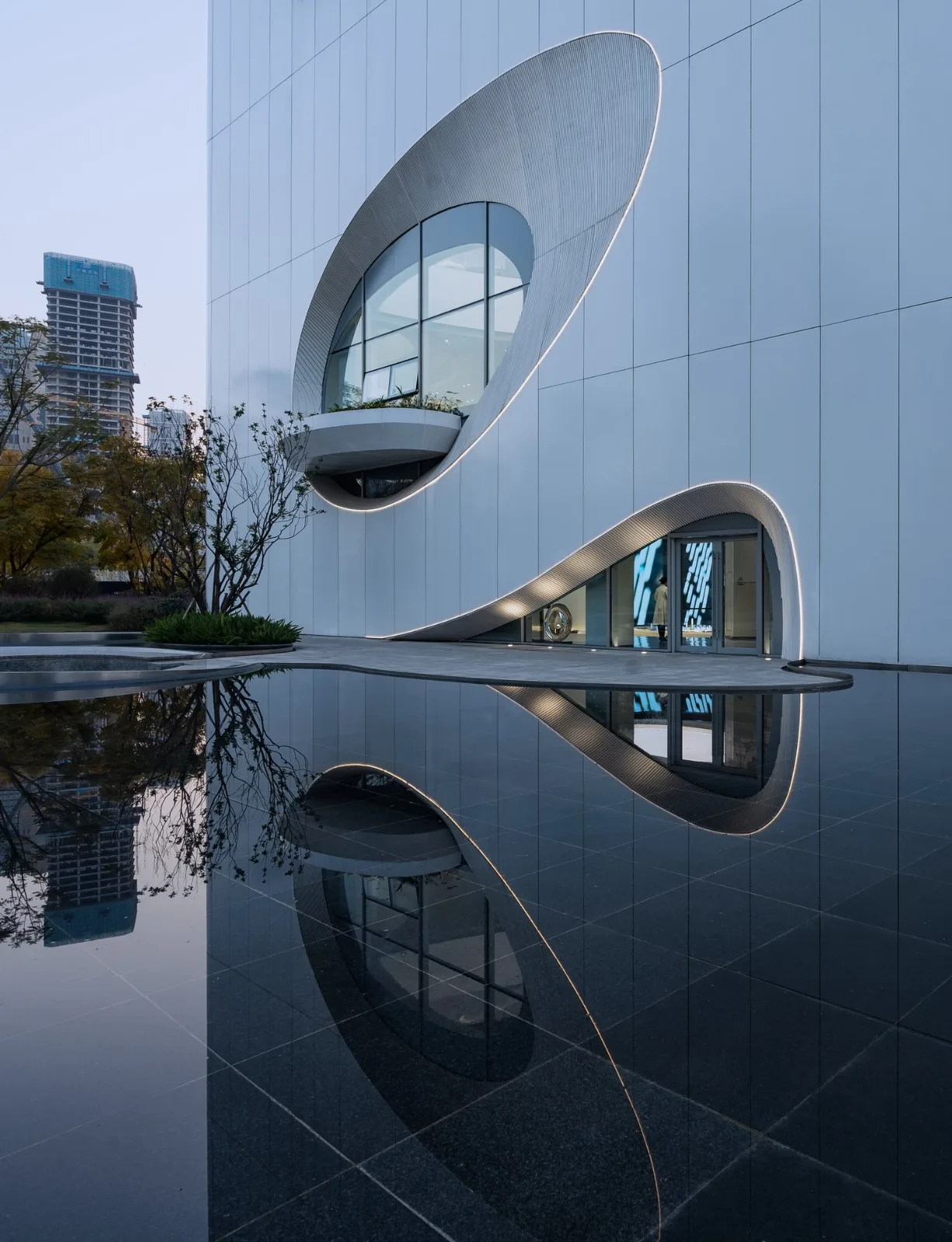 BIM Architecture | Chengdu Tiantou International Community Contemporary Art Center/Shanghai Jinglan Architectural Design Co., Ltd