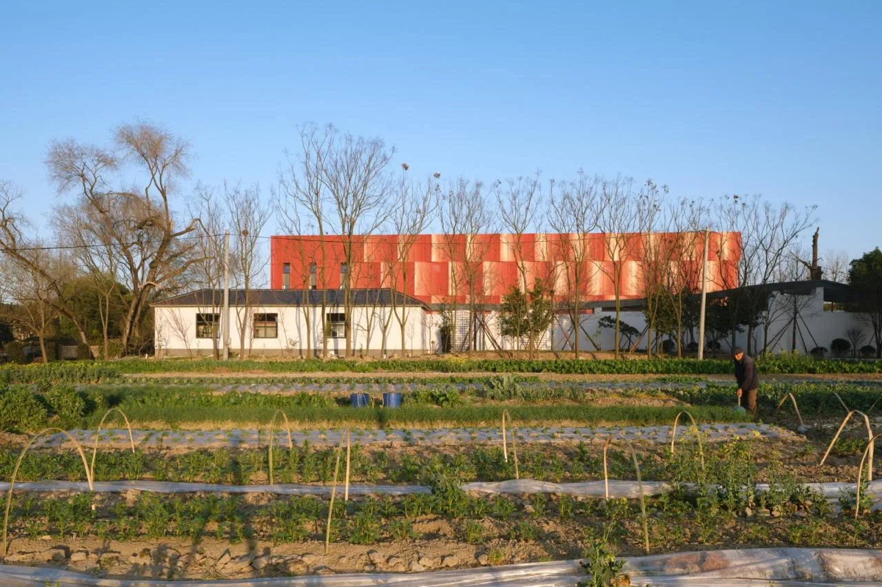 BIM Architecture | Tongxiang Red Culture Education Center/Qingshang Construction Society