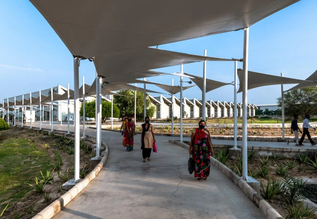 BIM Architecture | Order Castle, Sanand Factory/Studio Saar