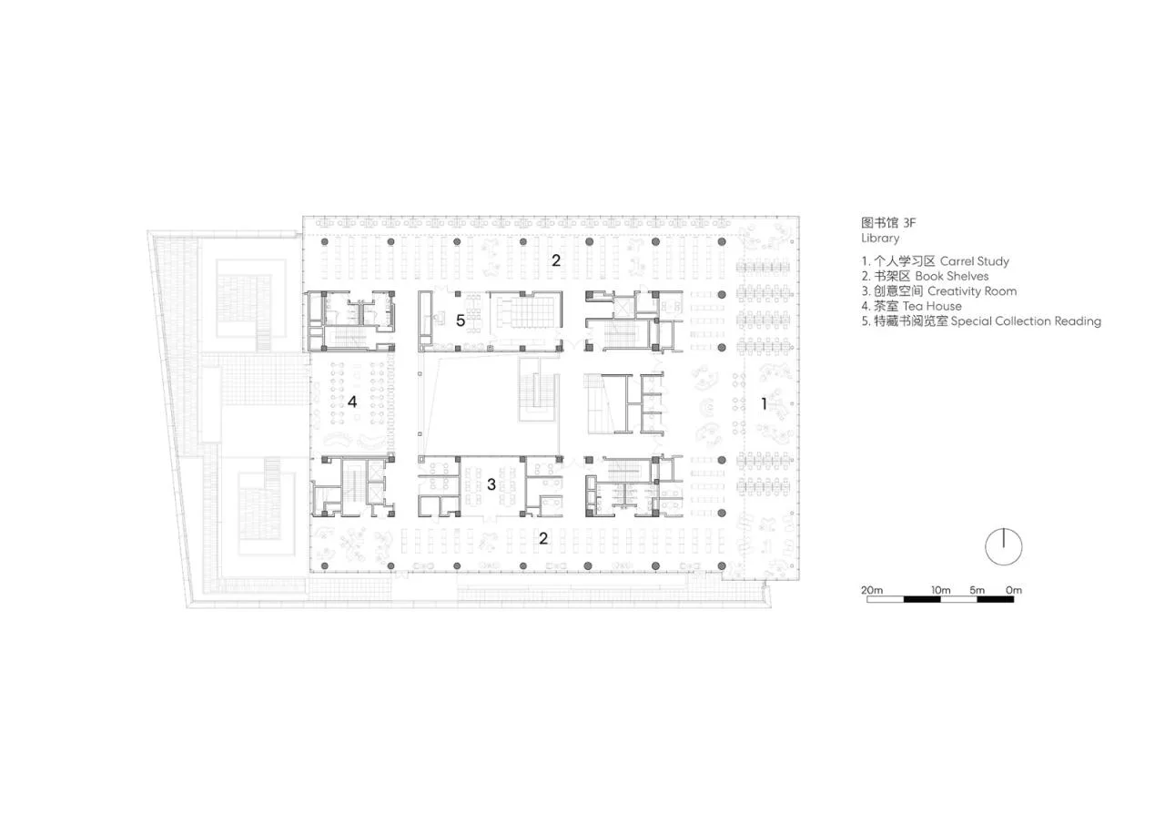 BIM Architecture | Kunshan Duke University Phase II Campus/Perkins&Will