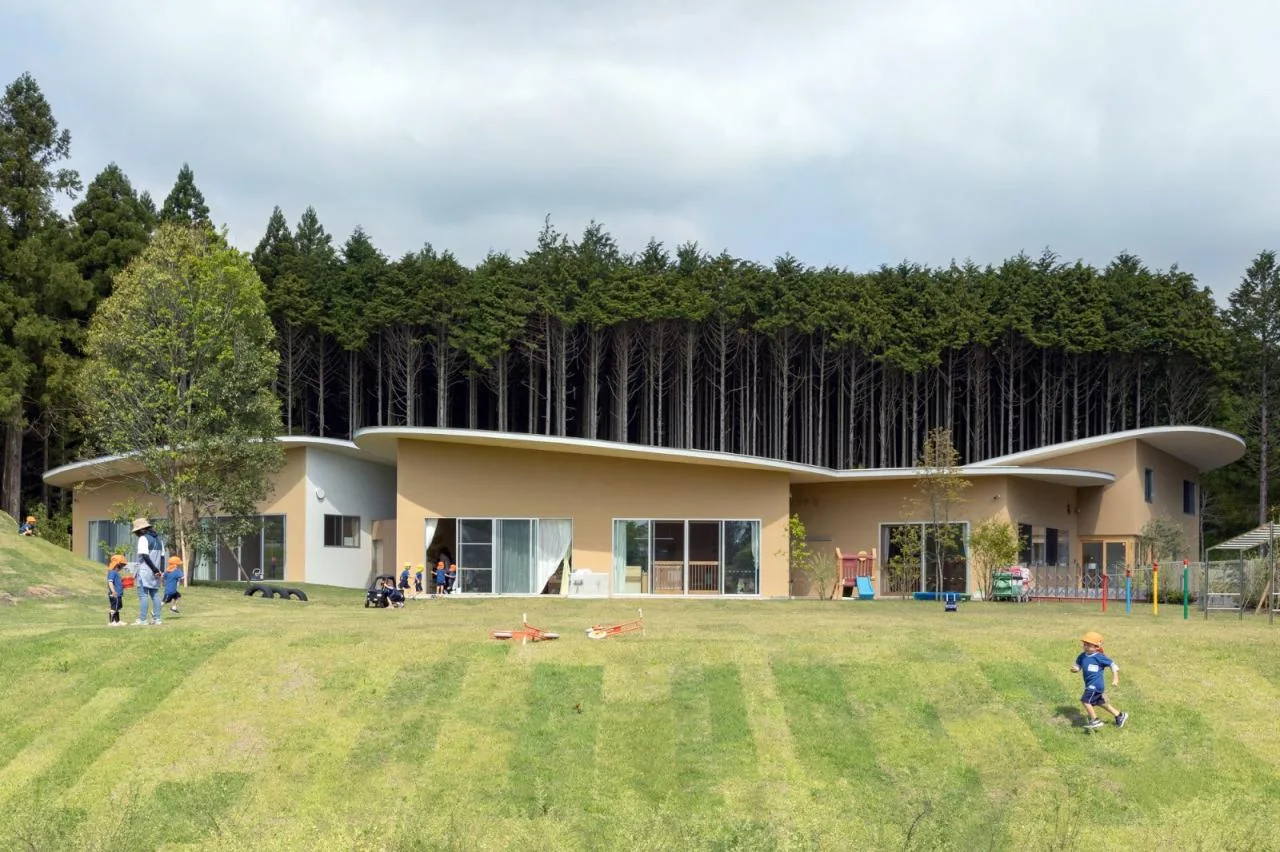 BIM Architecture | Children's Forest Nursery/Yamashita Guicheng Architectural Design