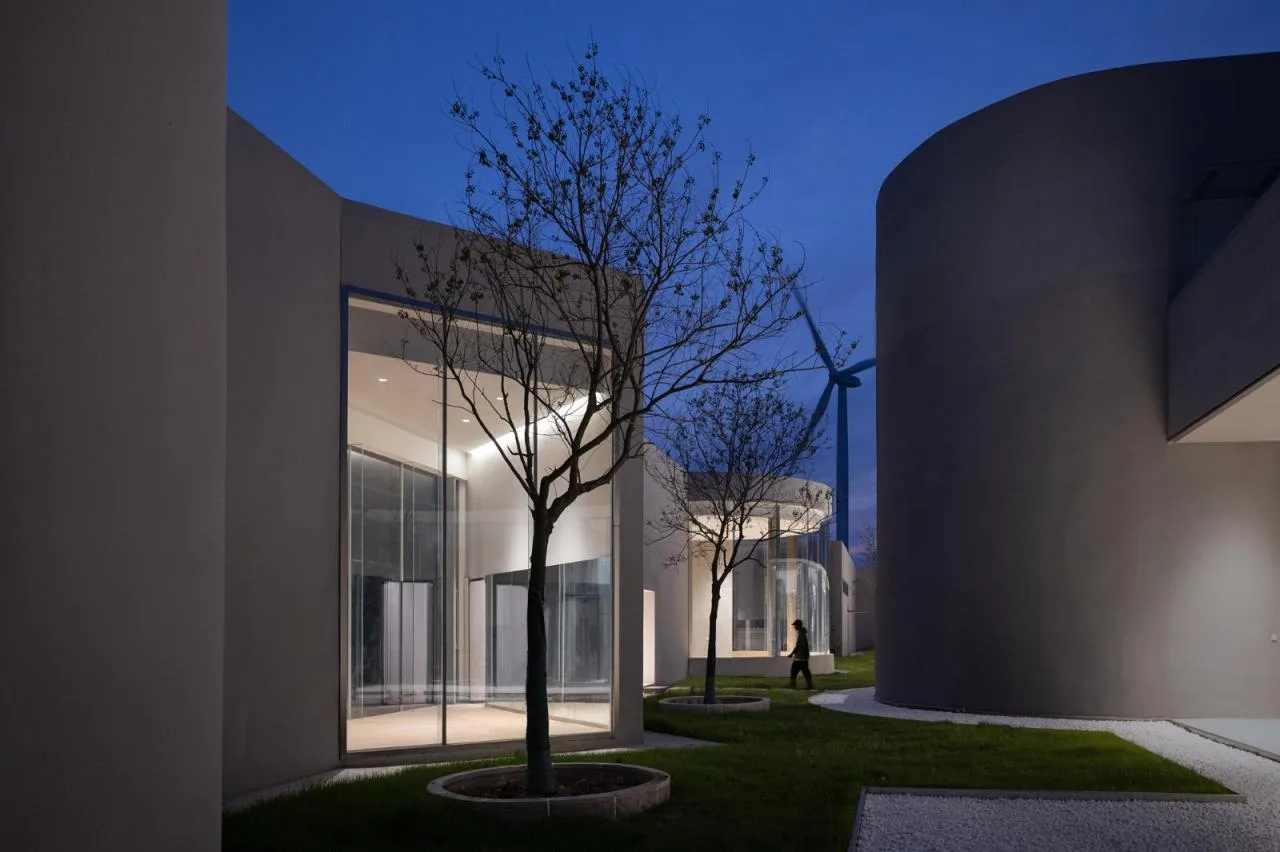 BIM Architecture | Bluepha BioFAB/Xingzhi Architecture