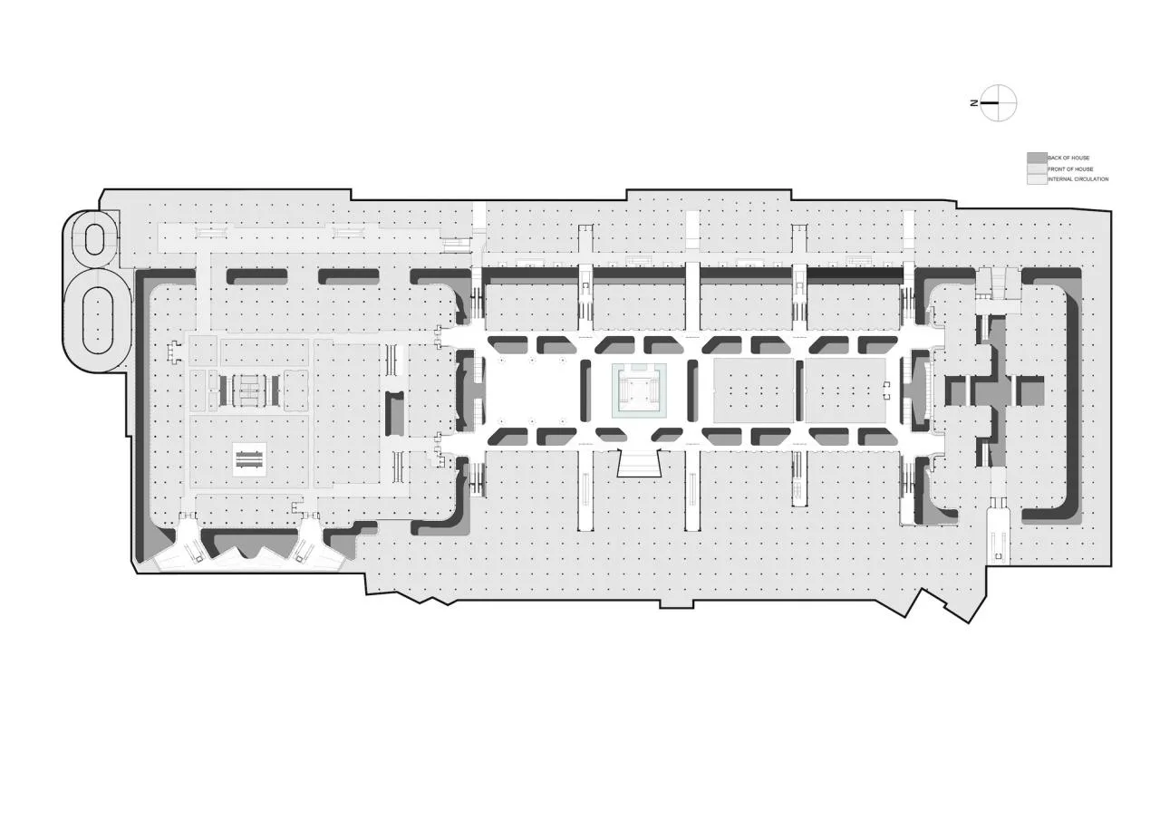 BIM Architecture | Chengdu SKP/Sybarite