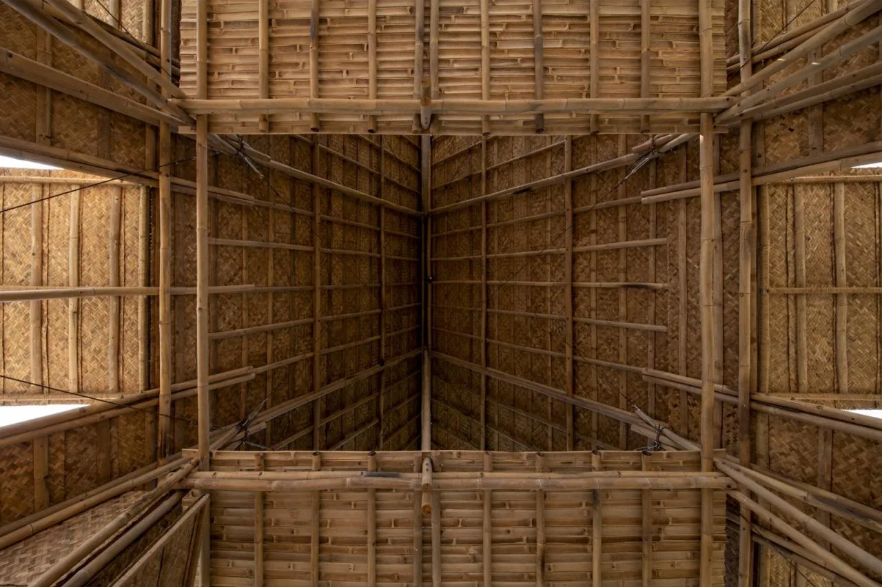 BIM Architecture | Adapting to Climate Change, Floating Bamboo Houses/H& P Architects