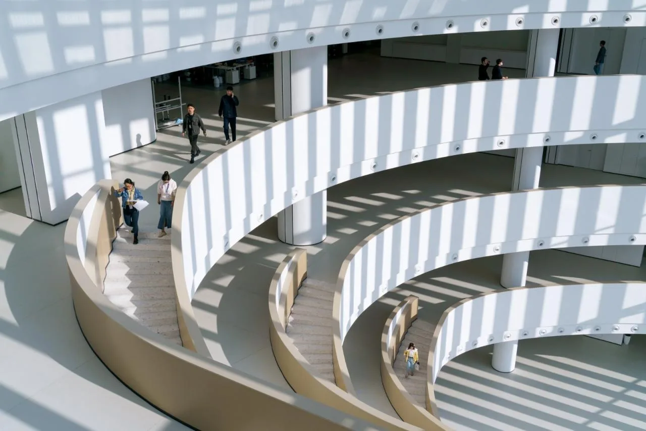 BIM Architecture | Yushi Technology Headquarters: Empowering Innovative Micro Cities/GOA Works