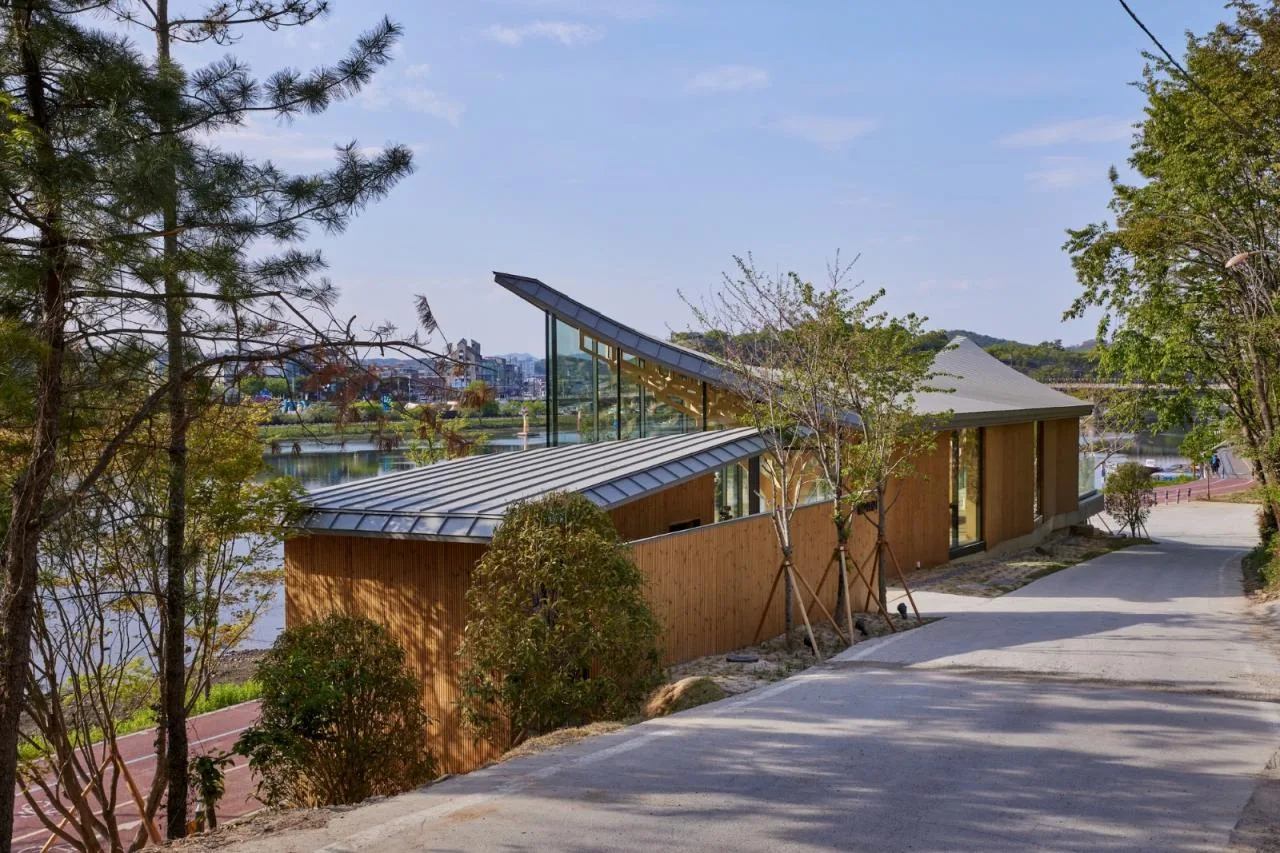 BIM Architecture | Floating Light Pavilion/JK-AR