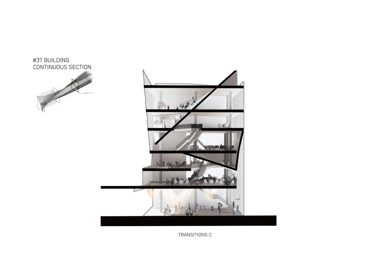 BIM Architecture | OMC Fashion Release Center/Contemporary Architecture