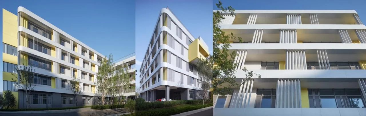 BIM Architecture | A Free and Ideal 'Garden Castle': Jinan Beikang Junior High School Education Architecture Complex/UA You'an Design