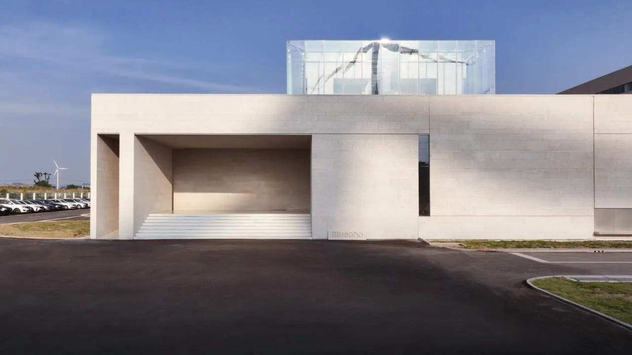 BIM Architecture | Bluepha BioFAB/Xingzhi Architecture